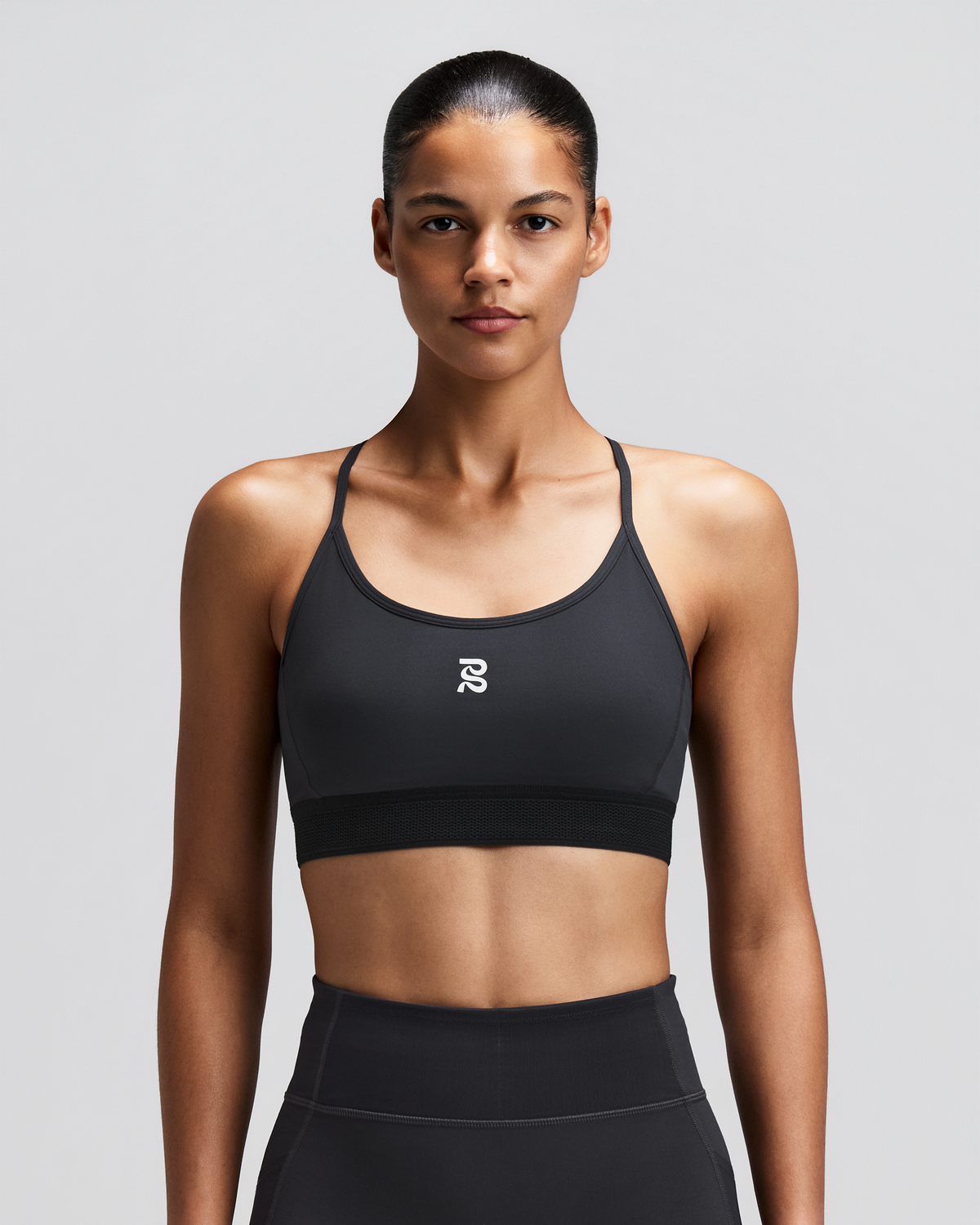 Women's Vanisher™ Strappy Run Bra - Anthracite