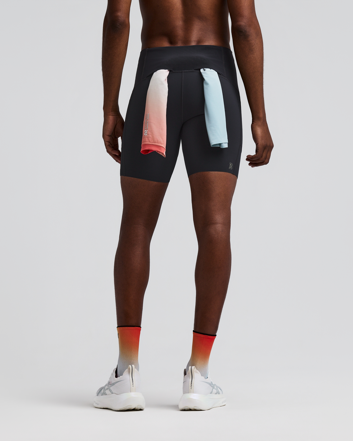 Men's Vanisher™ Quarter Tights - Anthracite
