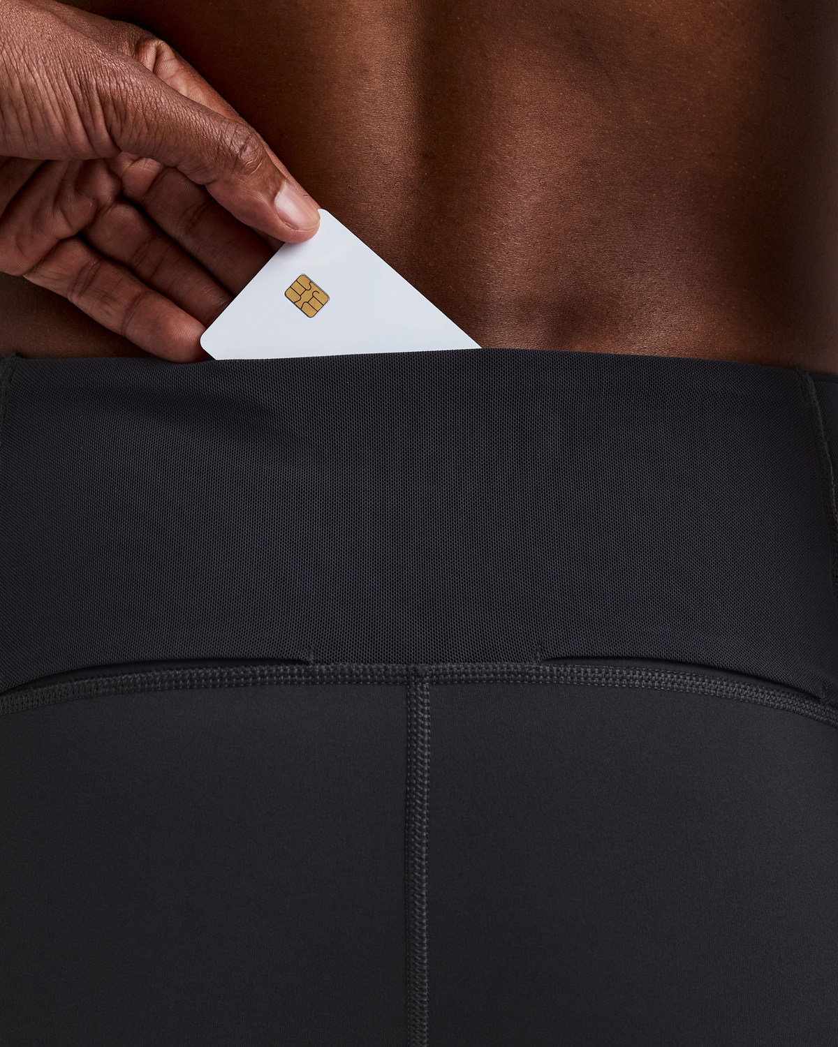 Men's Vanisher™ Quarter Tights - Anthracite