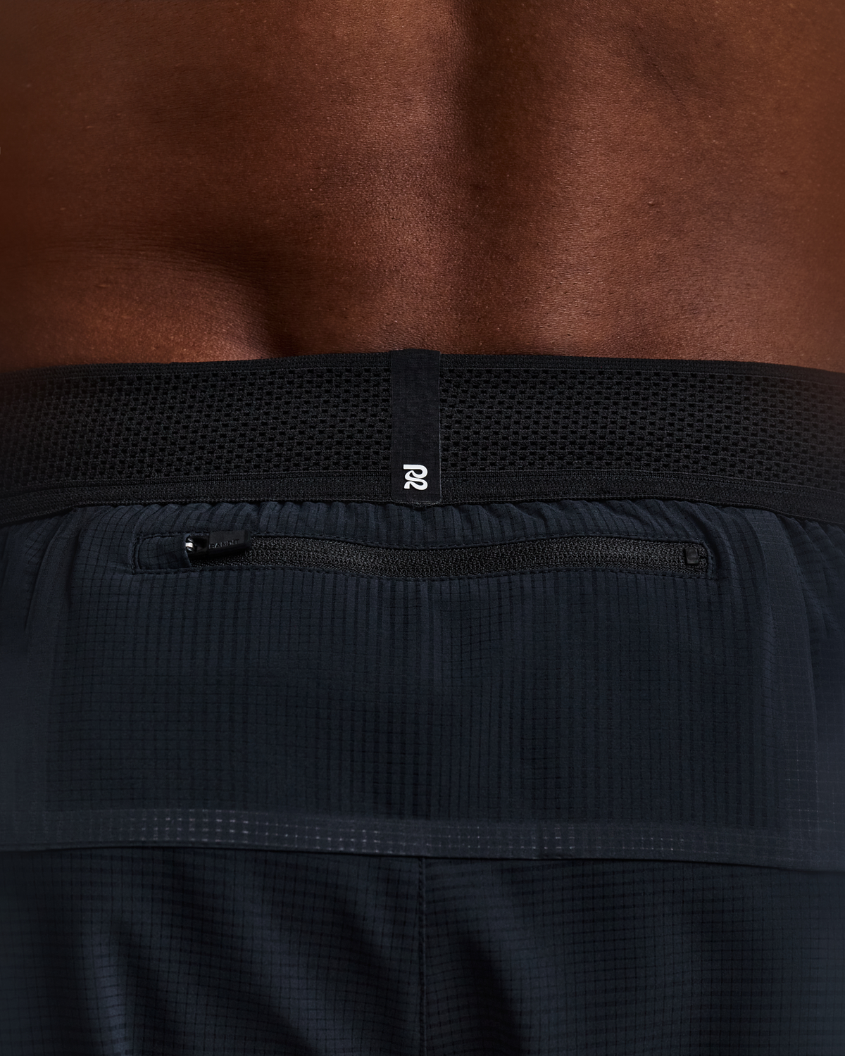 Men's CoolGrid™ 3" Split Short - Black