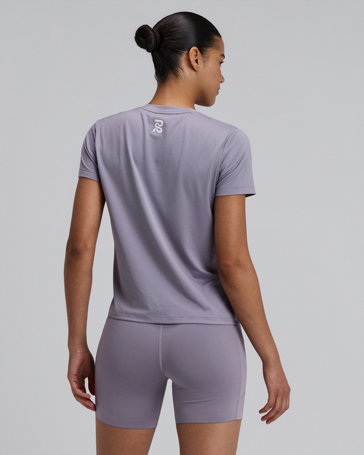 Women's Micromesh™ Run Tee - Violet Fog
