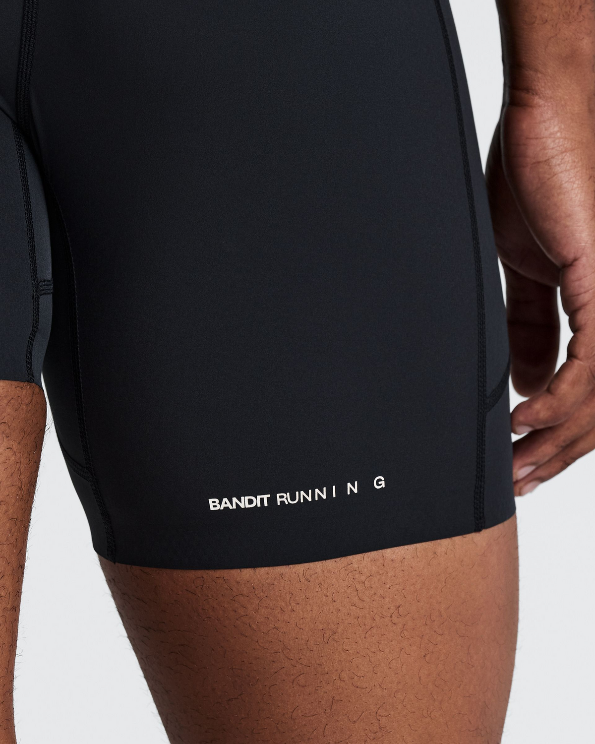 Men's SoLite™ Quarter Tights - Black