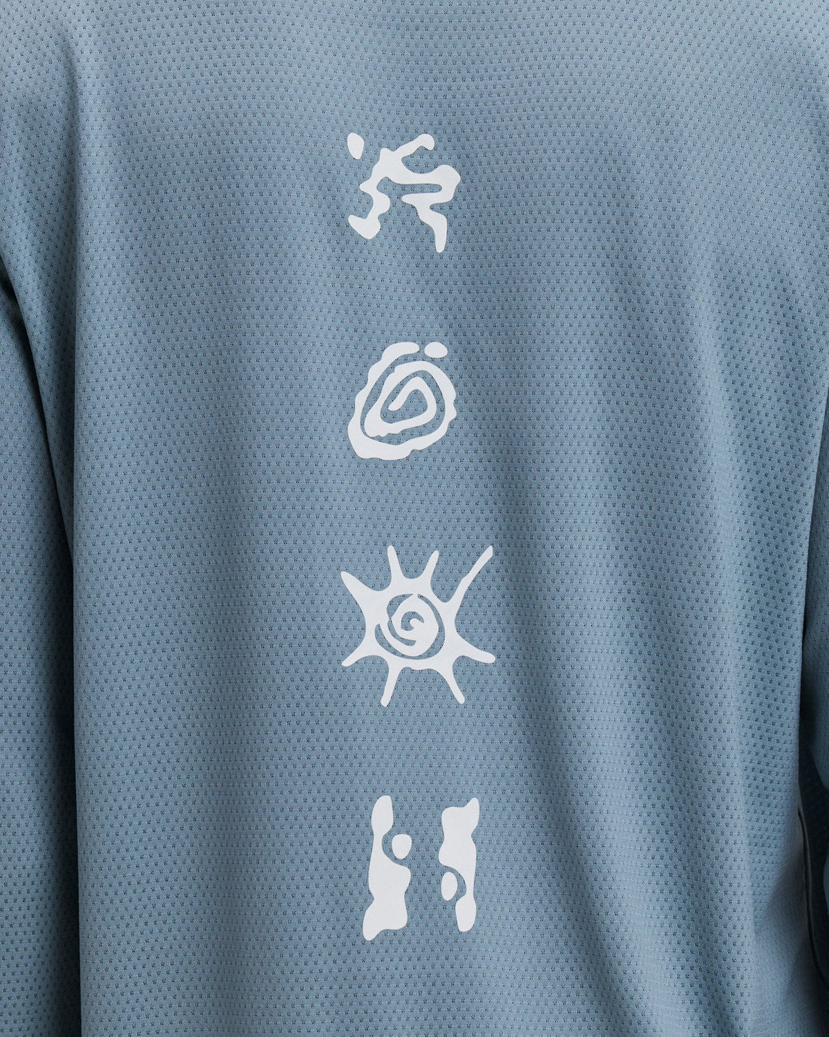 Men's Micromesh™ Long Sleeve - Tranquil Blue