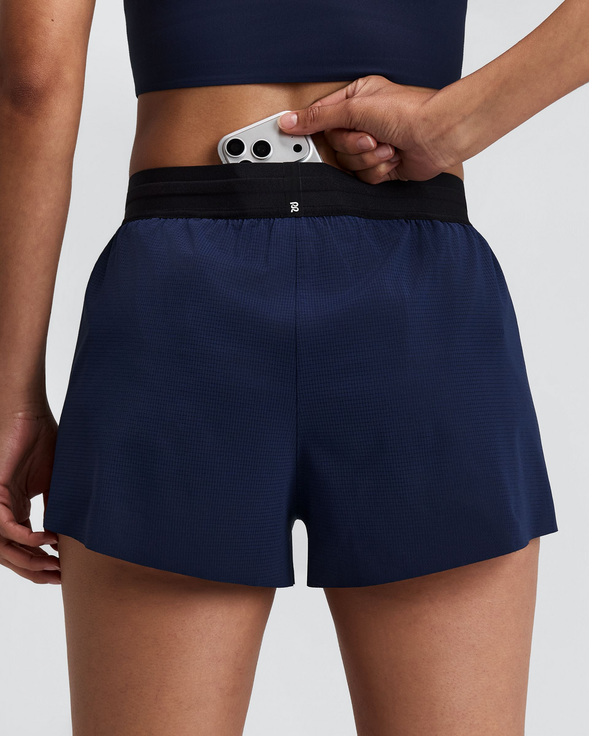 Women's RipSpeed™ 3" Split Shorts - NY Navy