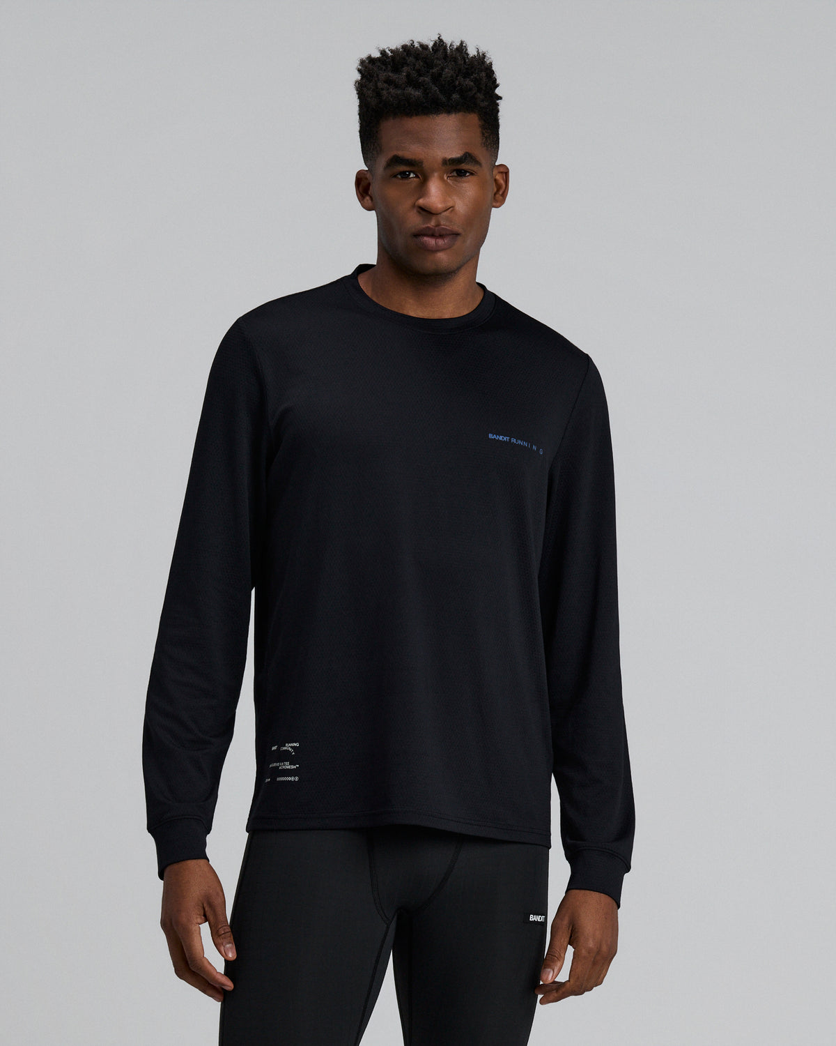 Men's Micromesh™ Long Sleeve - Black