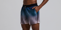 Thumbnail of Men's Vento™ Next Gen 5" Run Short - Flow State Aegean Multi