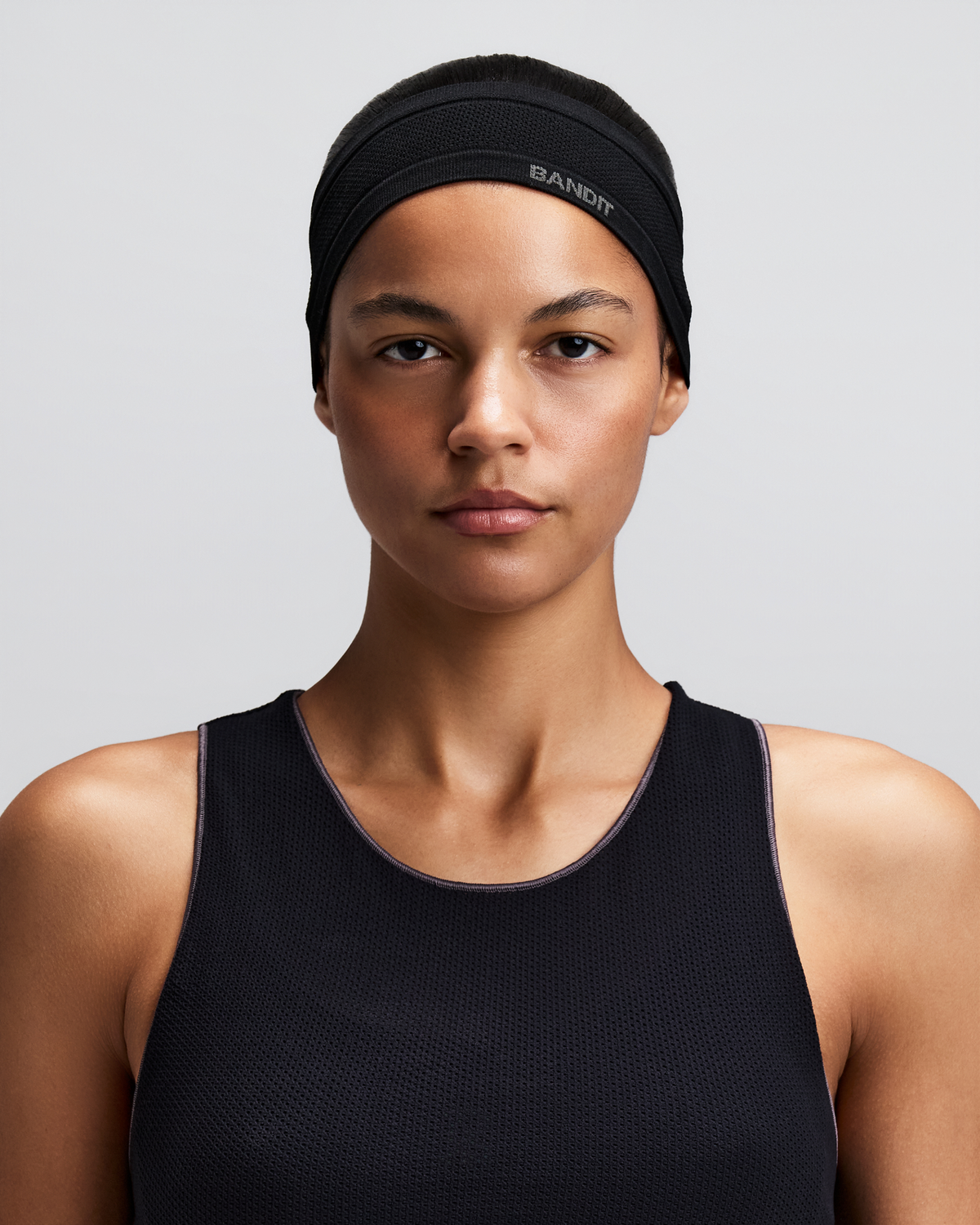 StretchKnit™ Headband - Black