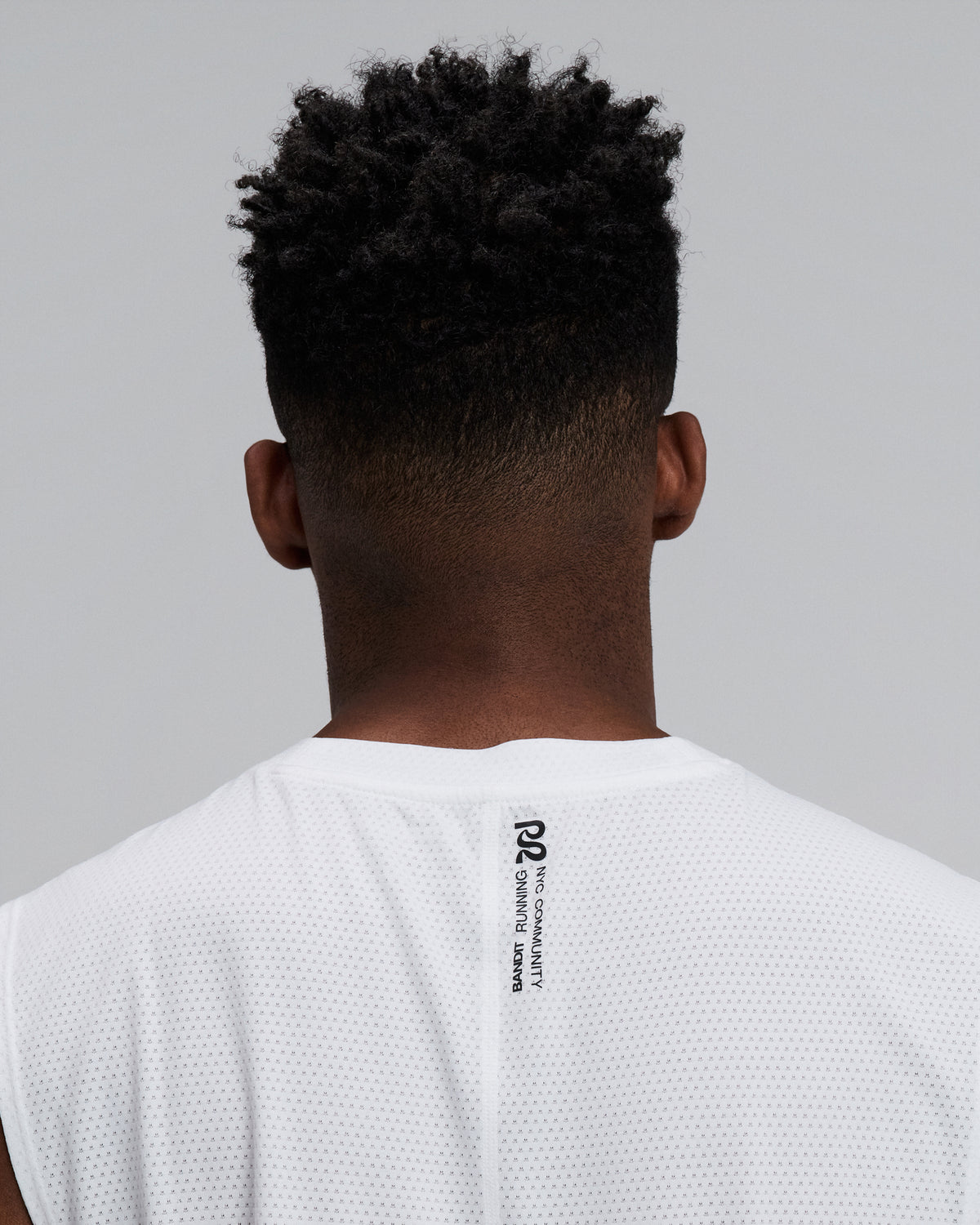 Men's Micromesh™ Run Tank - White