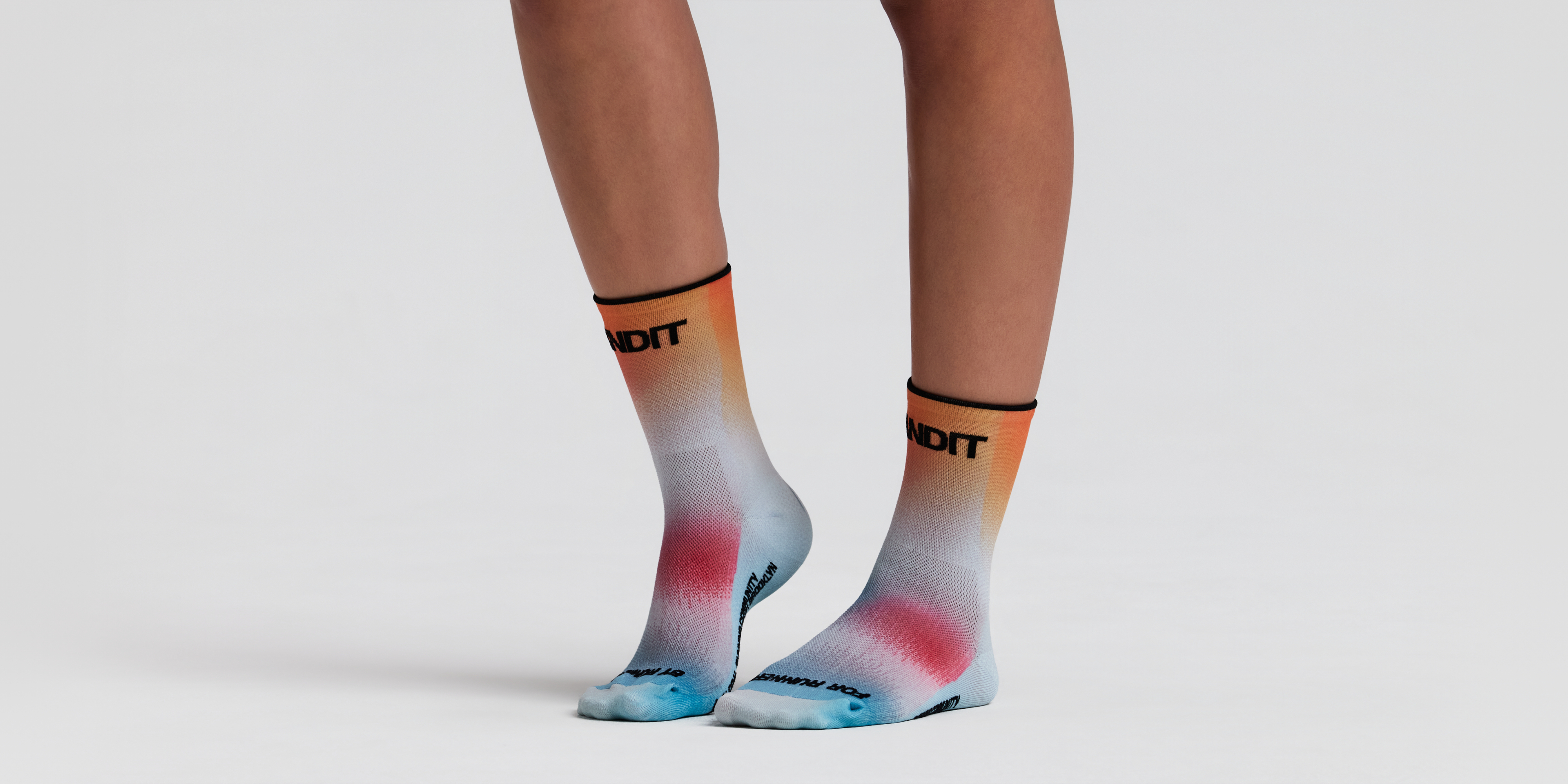Lite Run™ Quarter Sock - Poppy Multi (2 Pack)