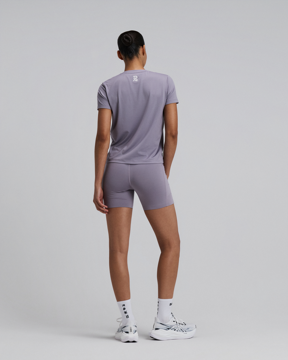 Women's Micromesh™ Run Tee - Violet Fog