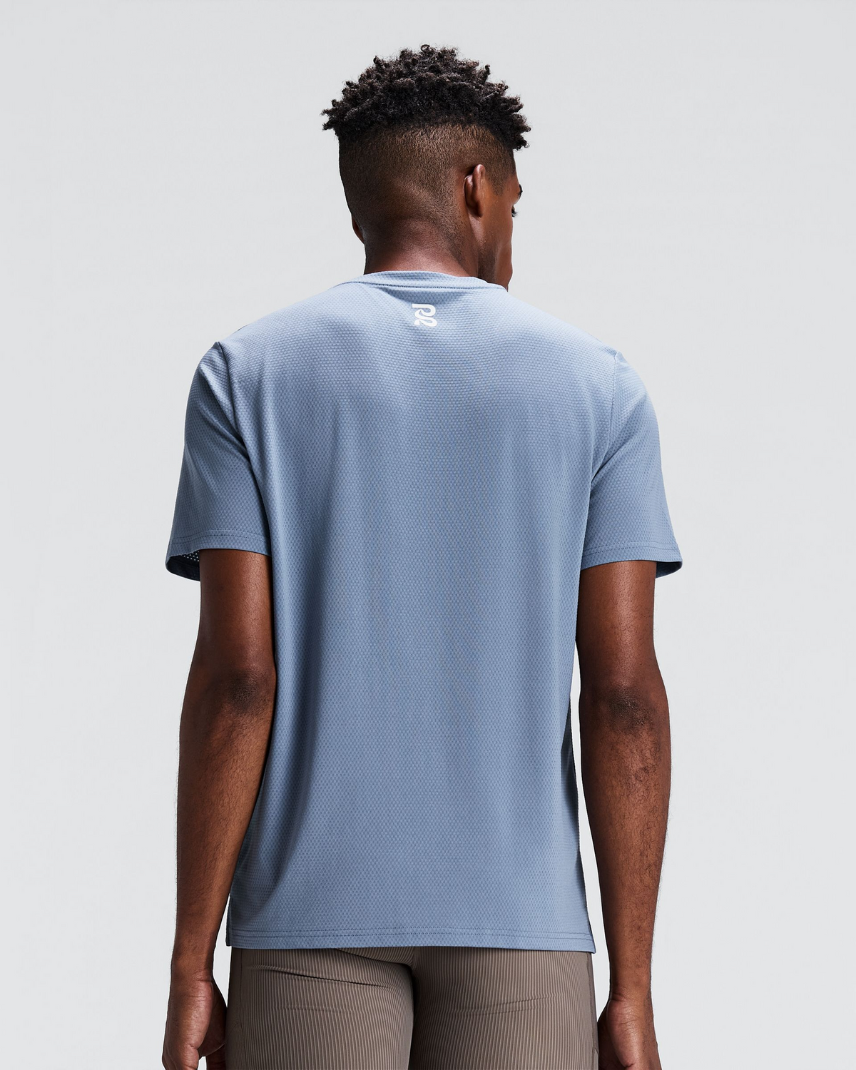 Men's Micromesh™ Run Tee - Steel Horizon