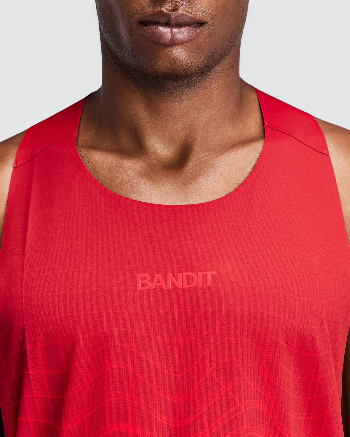 Men's Specter™ Race Singlet with Flopack™ - Oxide Red