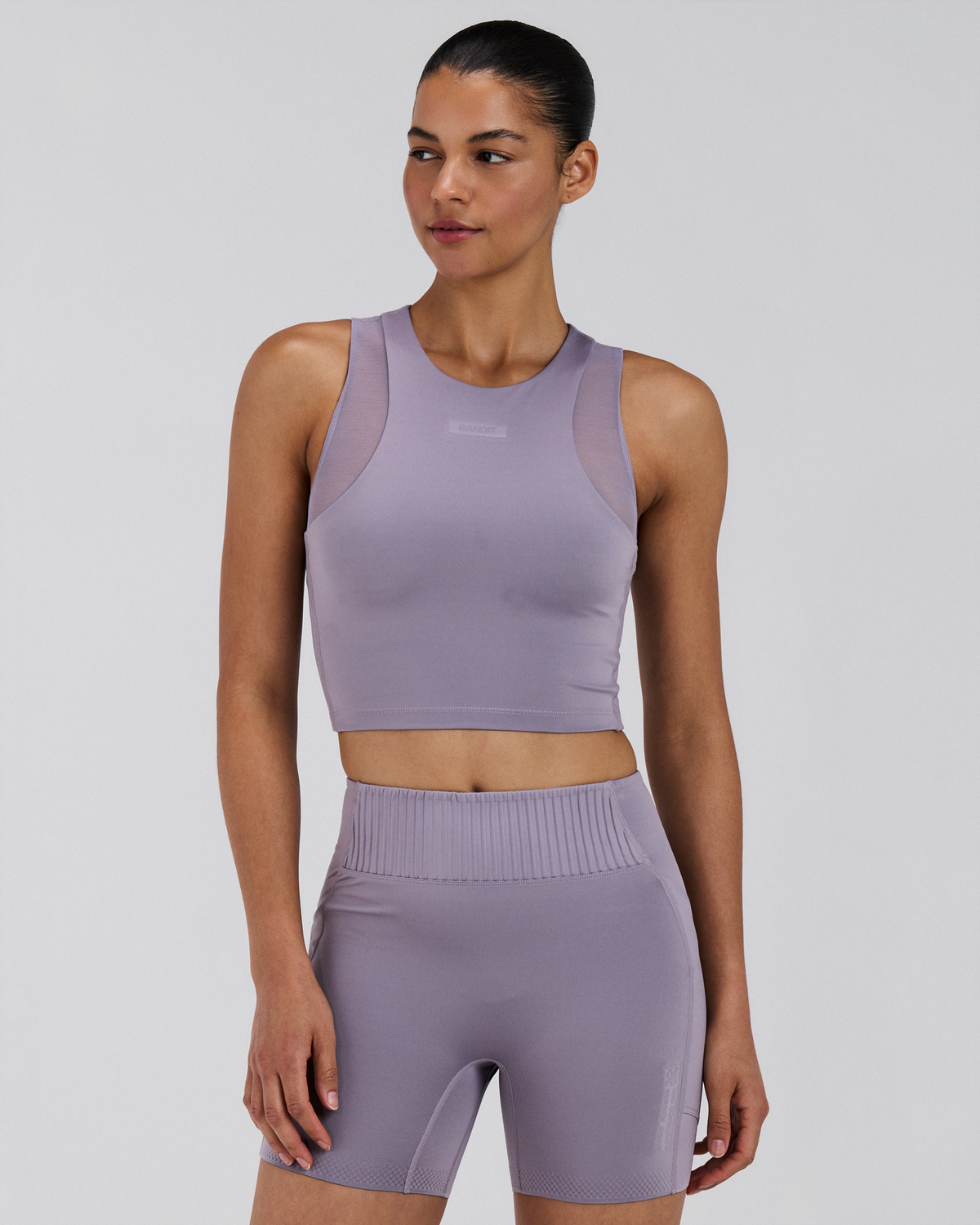 Women's Stamina-V™ Lyra Race Crop - Violet Fog
