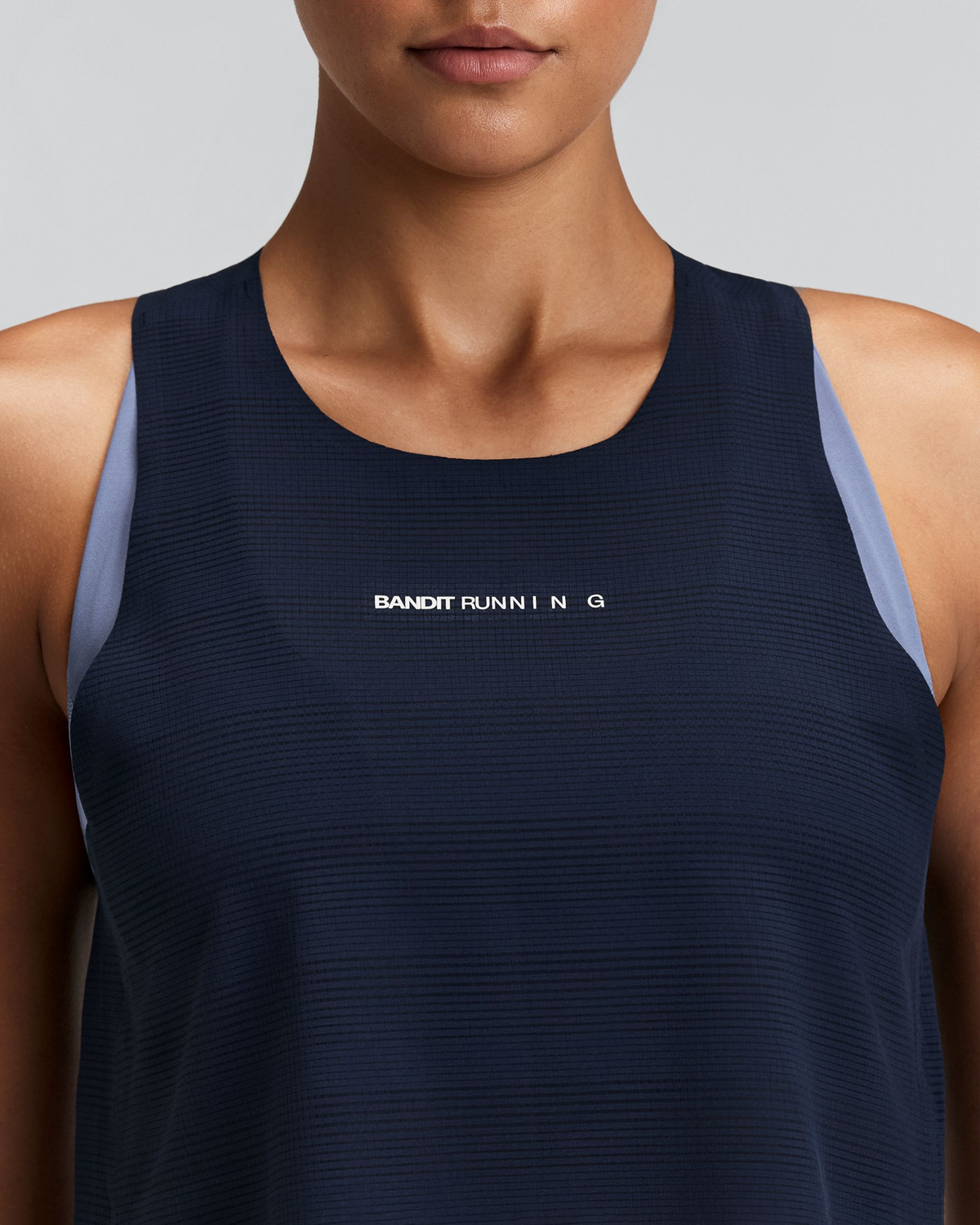Women's CoolGrid™ Race Singlet - NY Navy