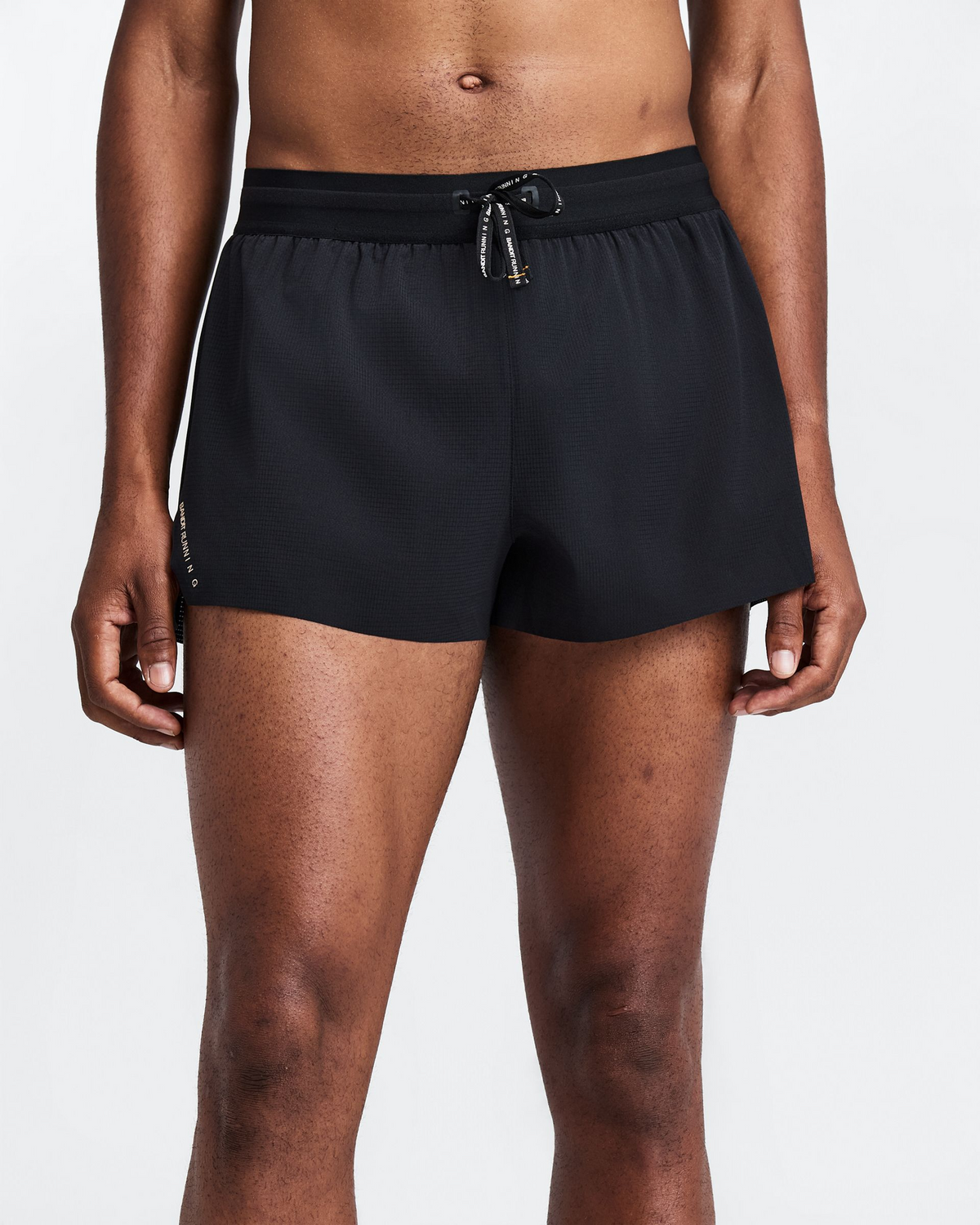 Men's RipSpeed™ 3" Split Shorts - Black