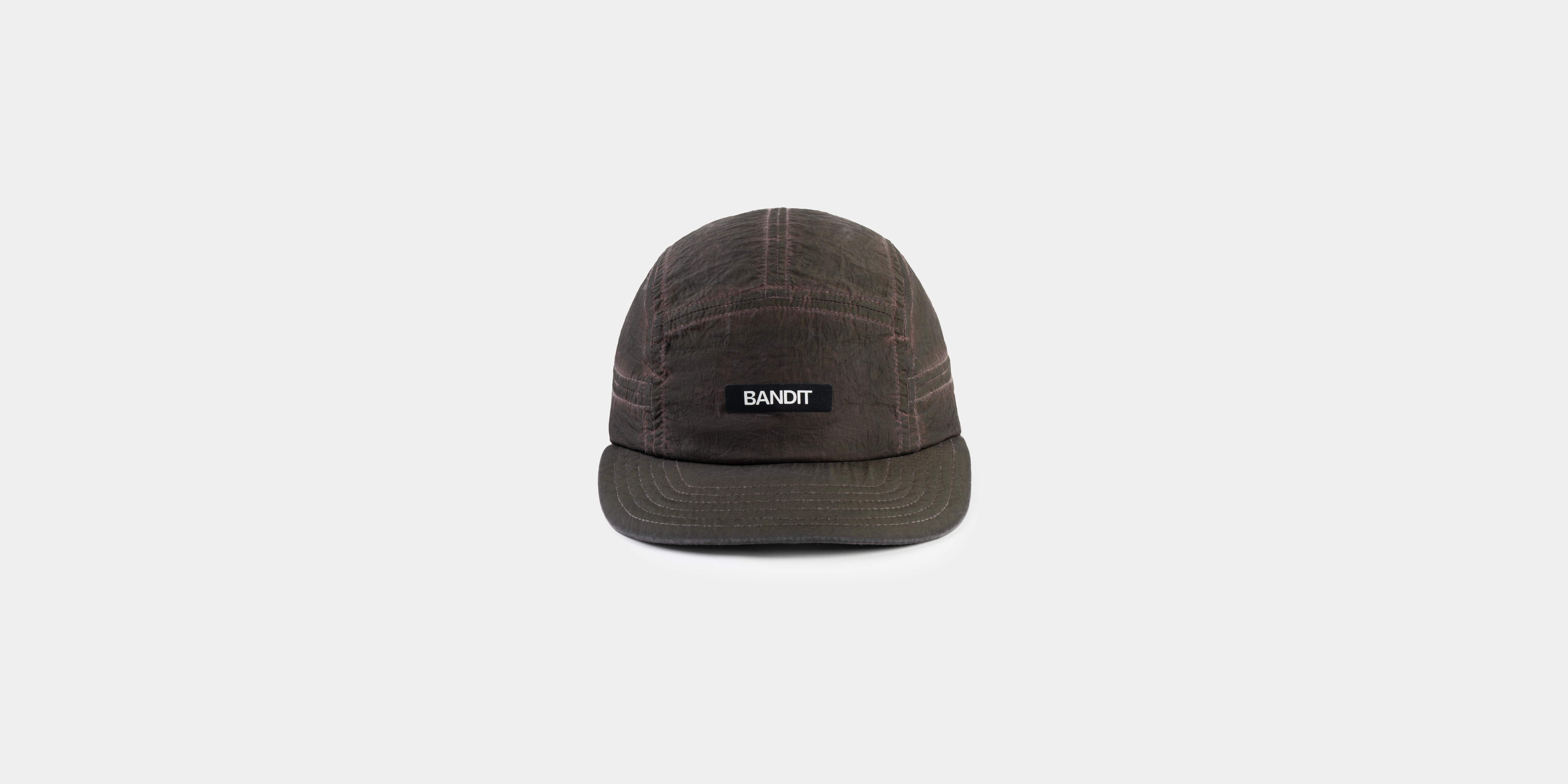 Nylon HumoFit™ Lunar Wash Run Hat - Espresso