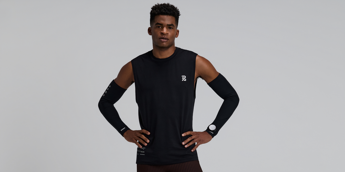 Men's Micromesh™ Run Tank - Black