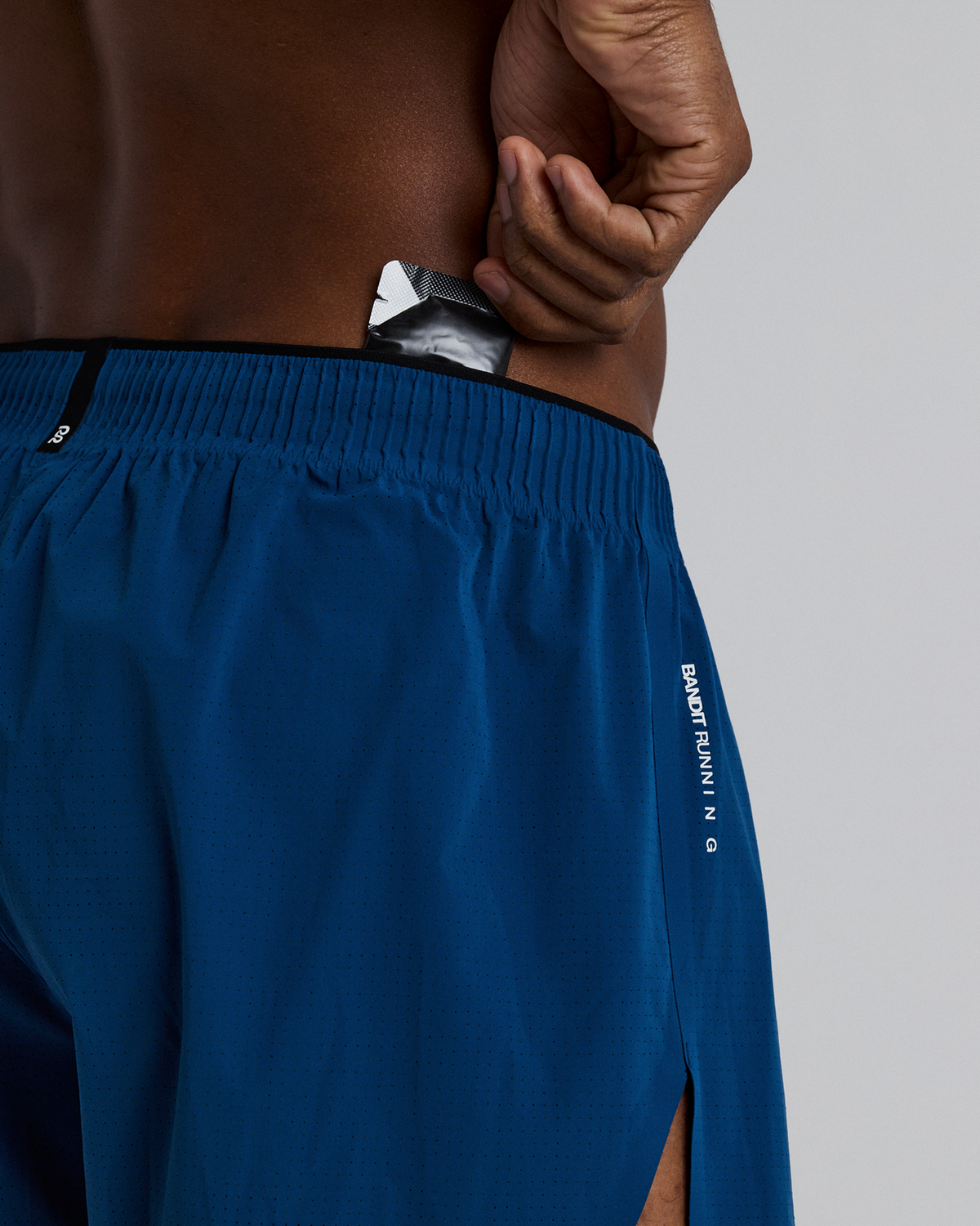 Men's Vento™ Next Gen 3" Split Short - Ink Blue