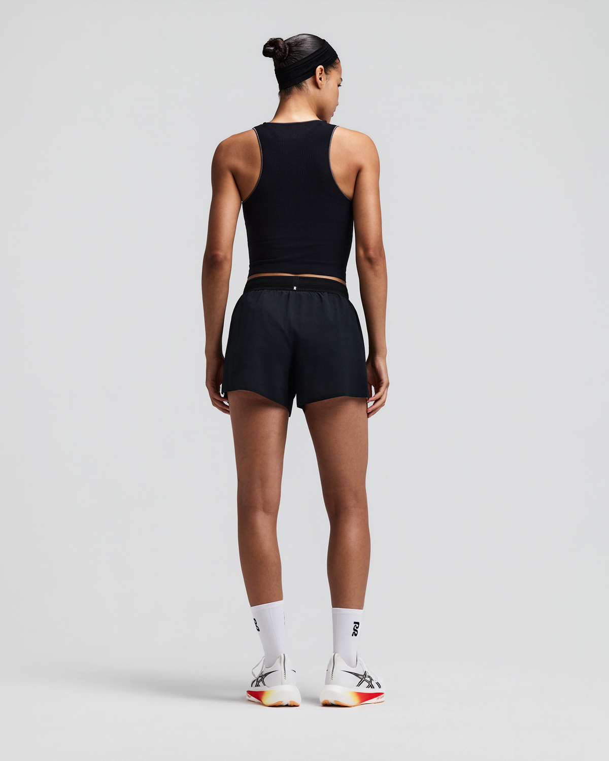 Women's StretchKnit™ Pop Stitch™ Run Tank - Black