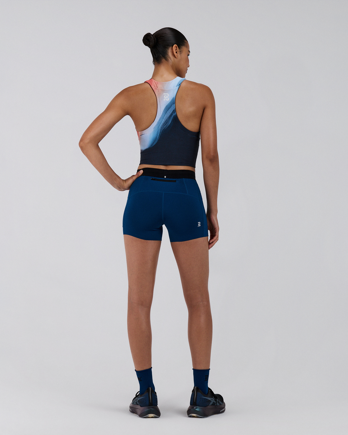Women's Stamina-V™ 3" Compression Shorts - Ink Blue