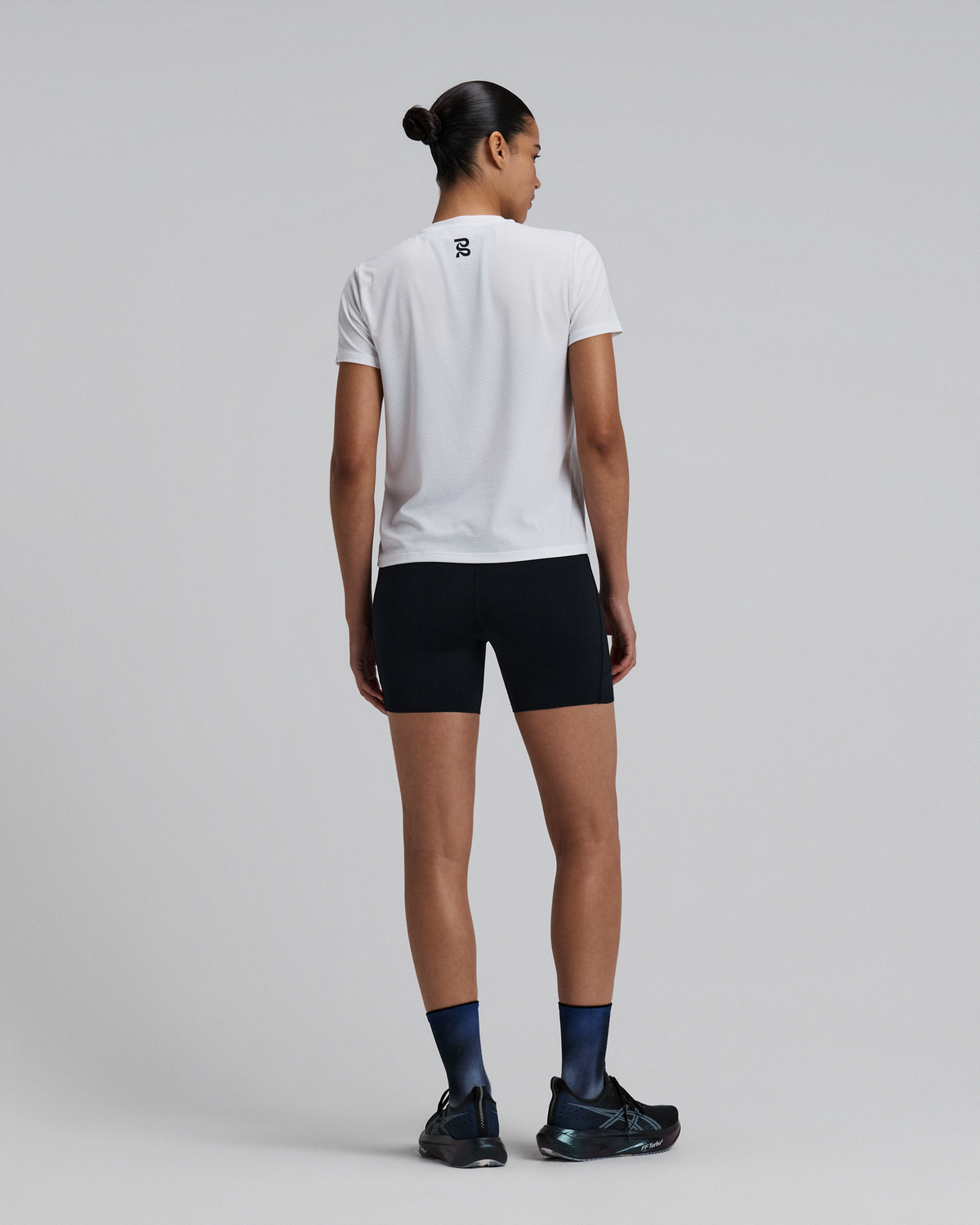 Women's Micromesh™ Run Tee - White
