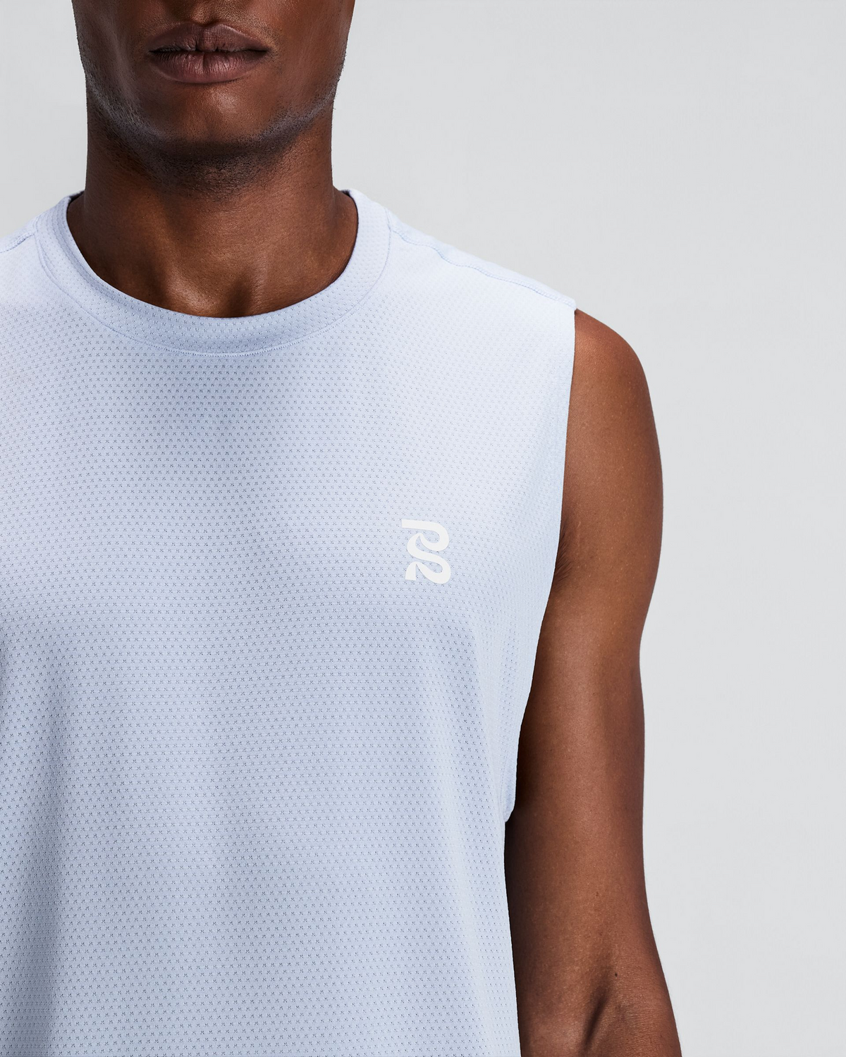 Men's Micromesh™ Run Tank - Pavilion Blue