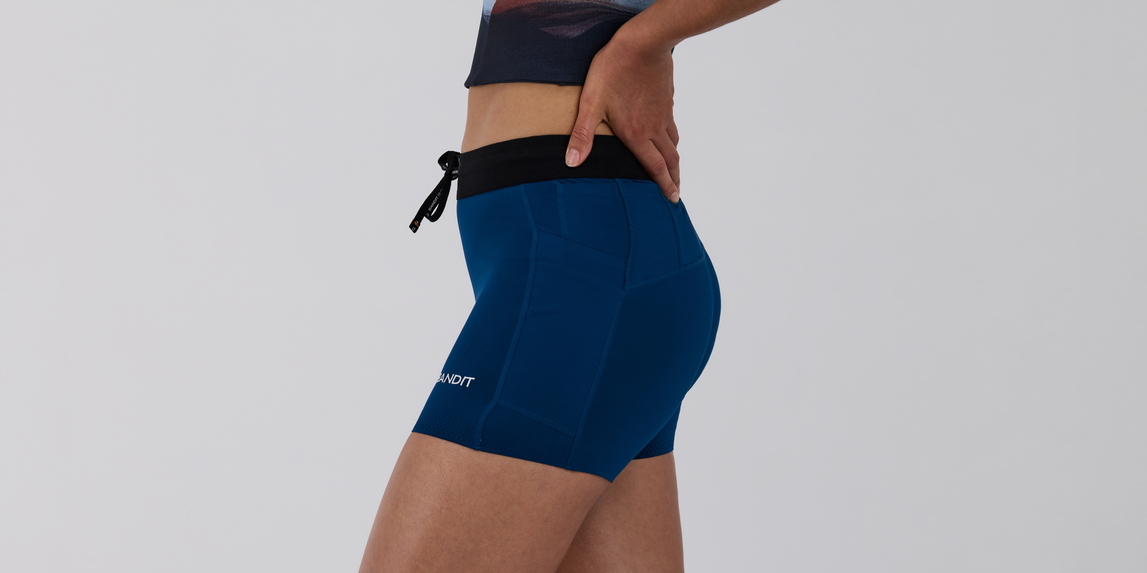 Women's Stamina-V™ 3" Compression Shorts - Ink Blue