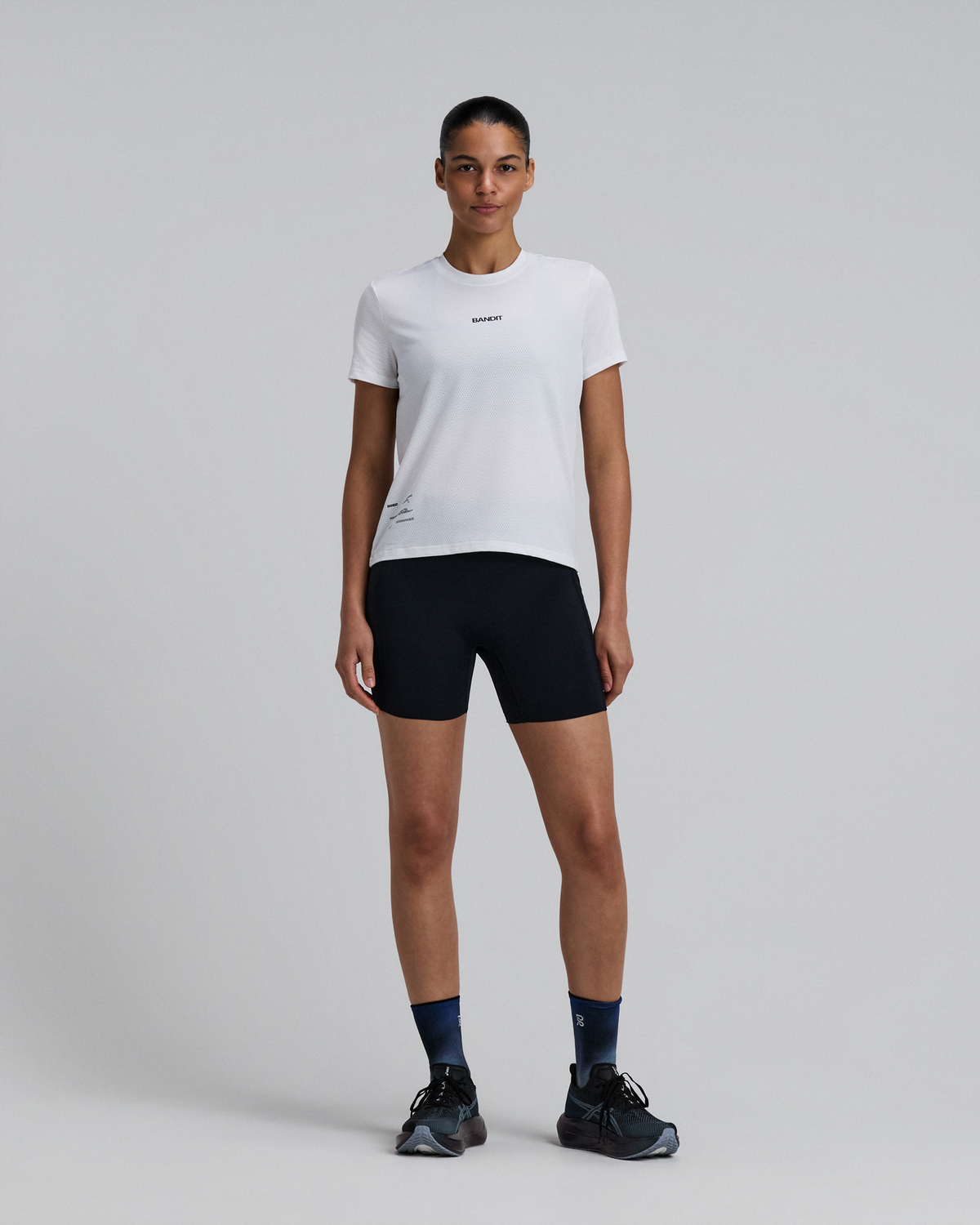 Women's Micromesh™ Run Tee - White