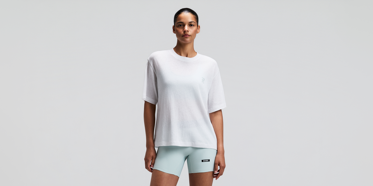 Unisex Lightweight Cotton Hemp Box Tee - Gilardi Gradient Runners