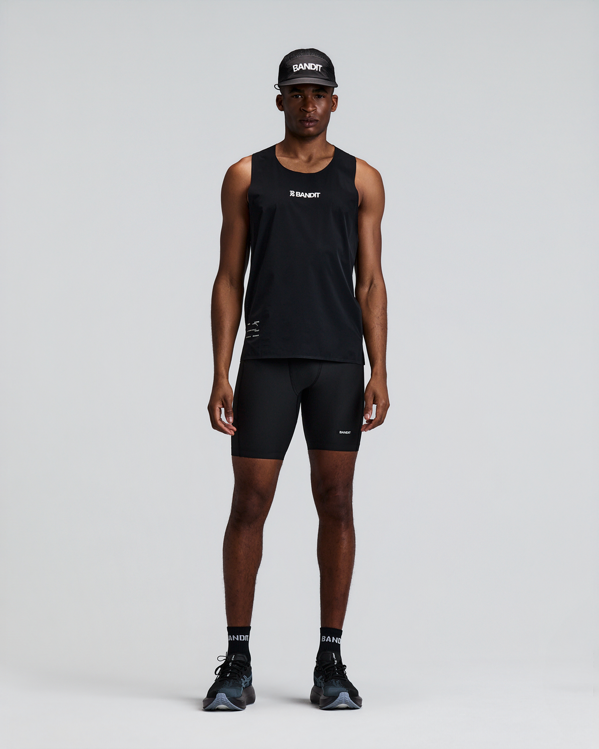 The OG Mesh Run Hat - Black