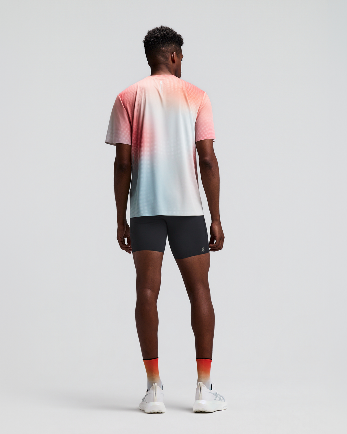 Men's Vanisher™ Quarter Tights - Anthracite