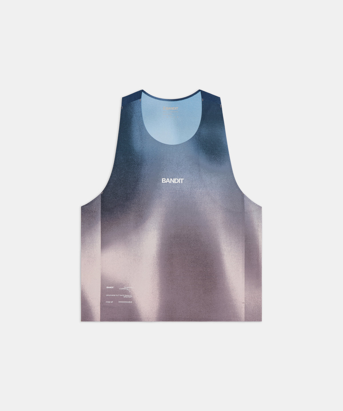 Men's Specter™ Shorty Race Singlet - Flow State Aegean Multi