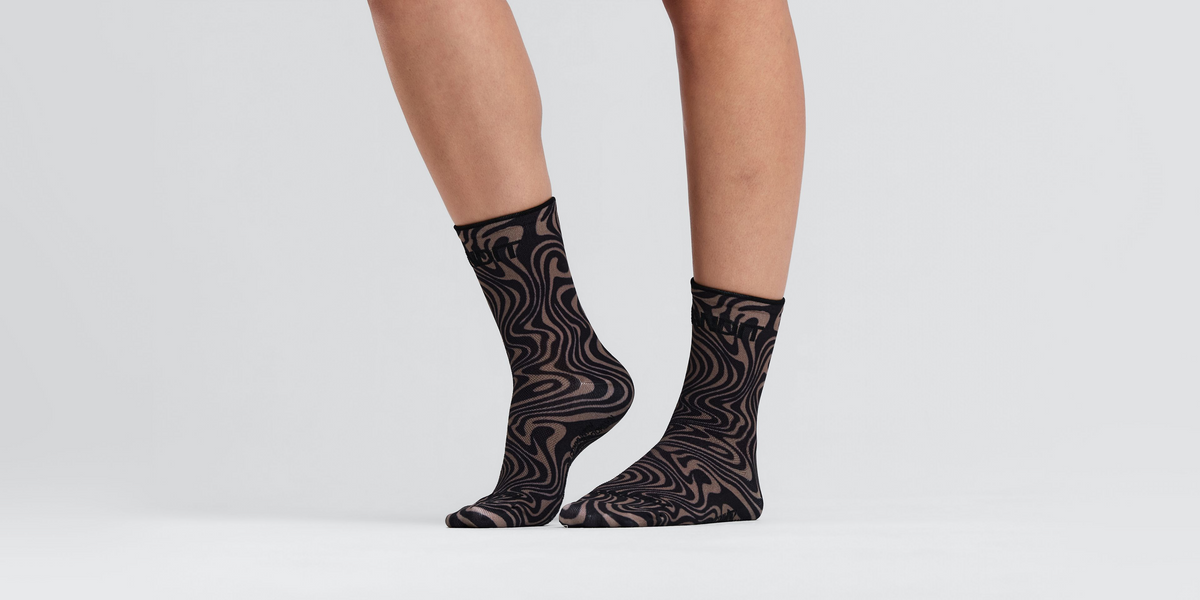 Lite Run™ Quarter Sock - Melted Marble (2 Pack)