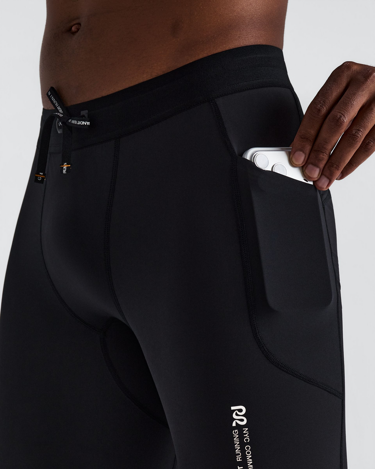 Men's SoLite™ Half Tights - Black