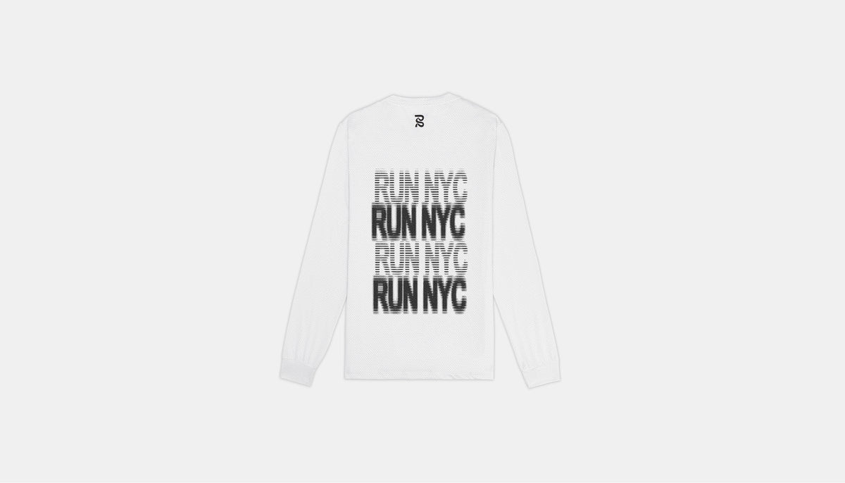 NYCM '25 NanoMesh™ Long Sleeve Tee
