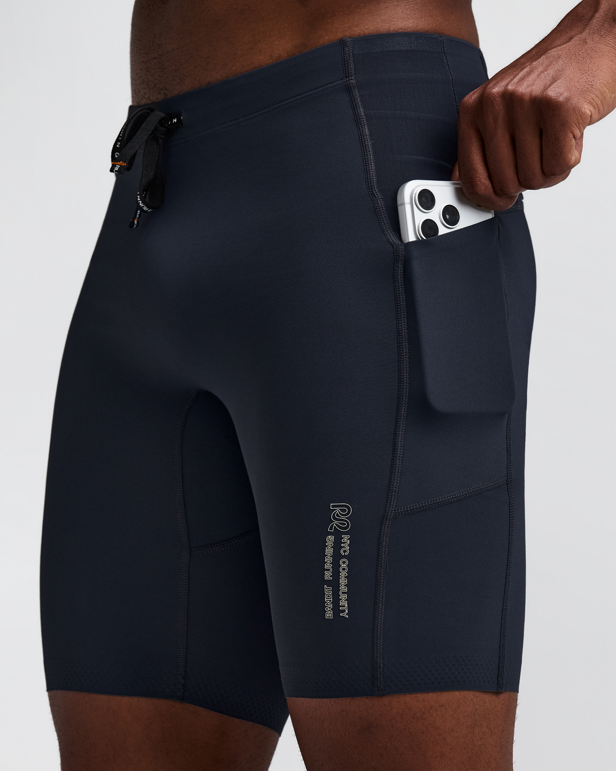 Men's Vanisher™ Half Tights - Anthracite