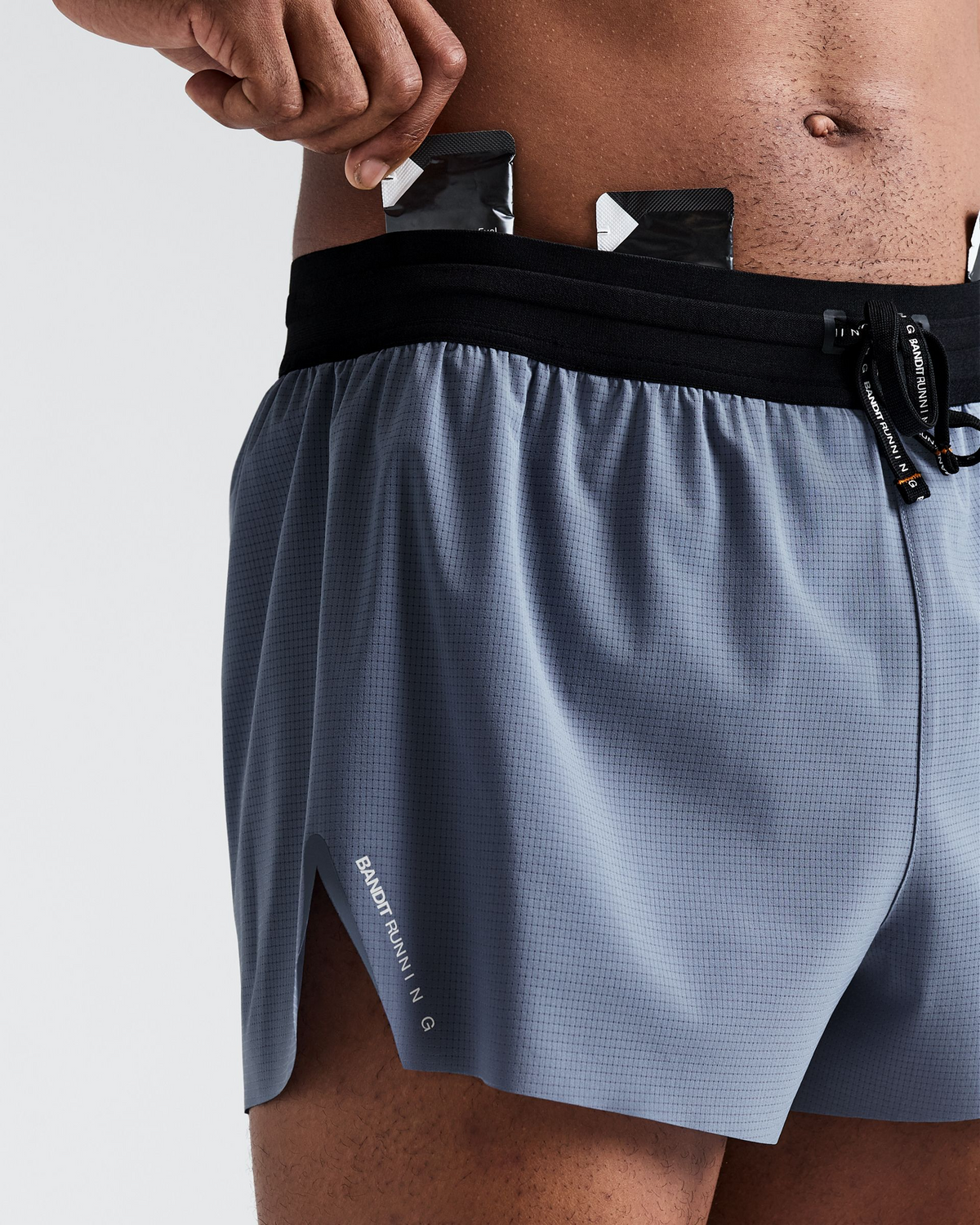 Men's RipSpeed™ 3" Split Shorts - Steel Horizon