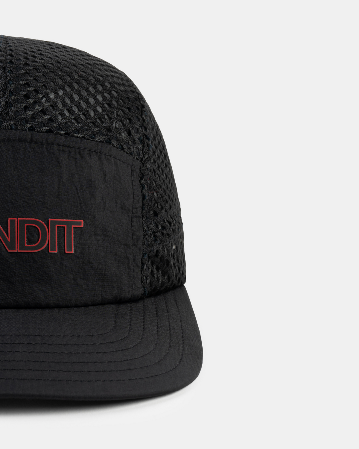 Mesh HumoFit™ Run Hat - Black