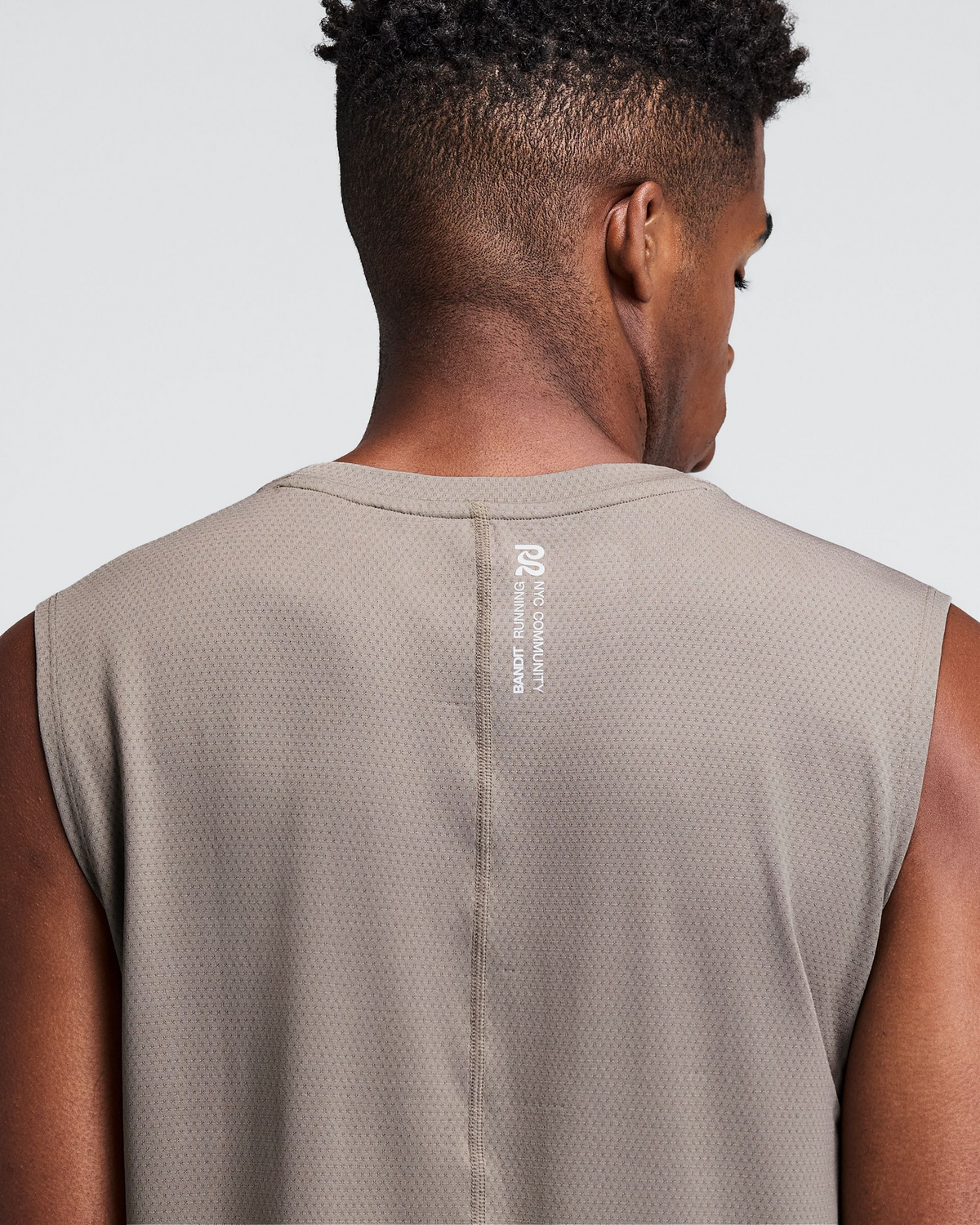 Men's Micromesh™ Run Tank - Concrete Taupe