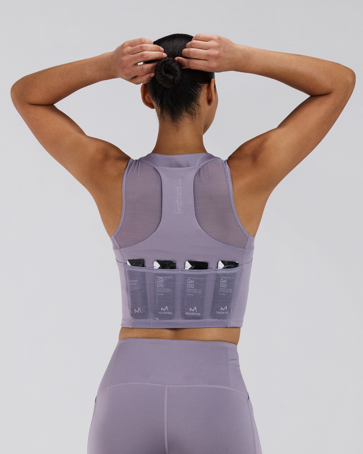 Women's Stamina-V™ Lyra Race Crop - Violet Fog