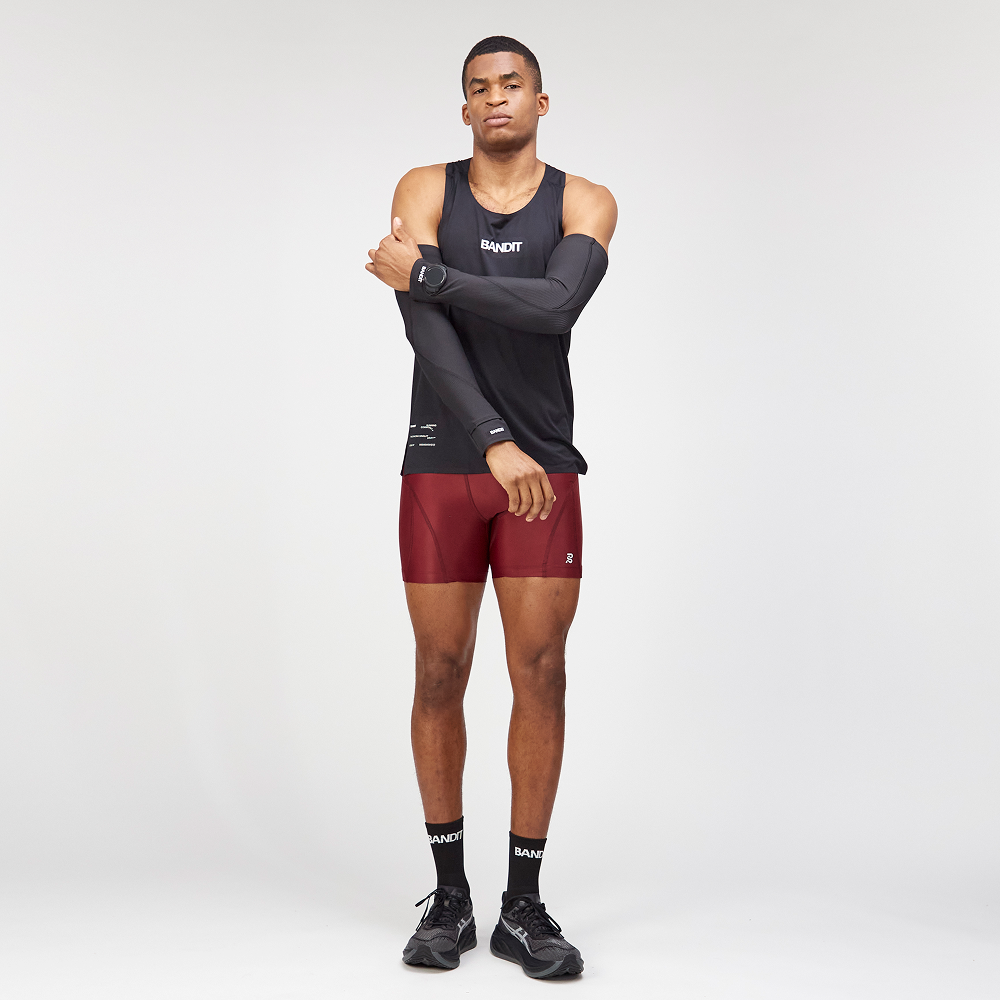 Superbeam™ Next Gen 7 Pocket Quarter Tights - Port