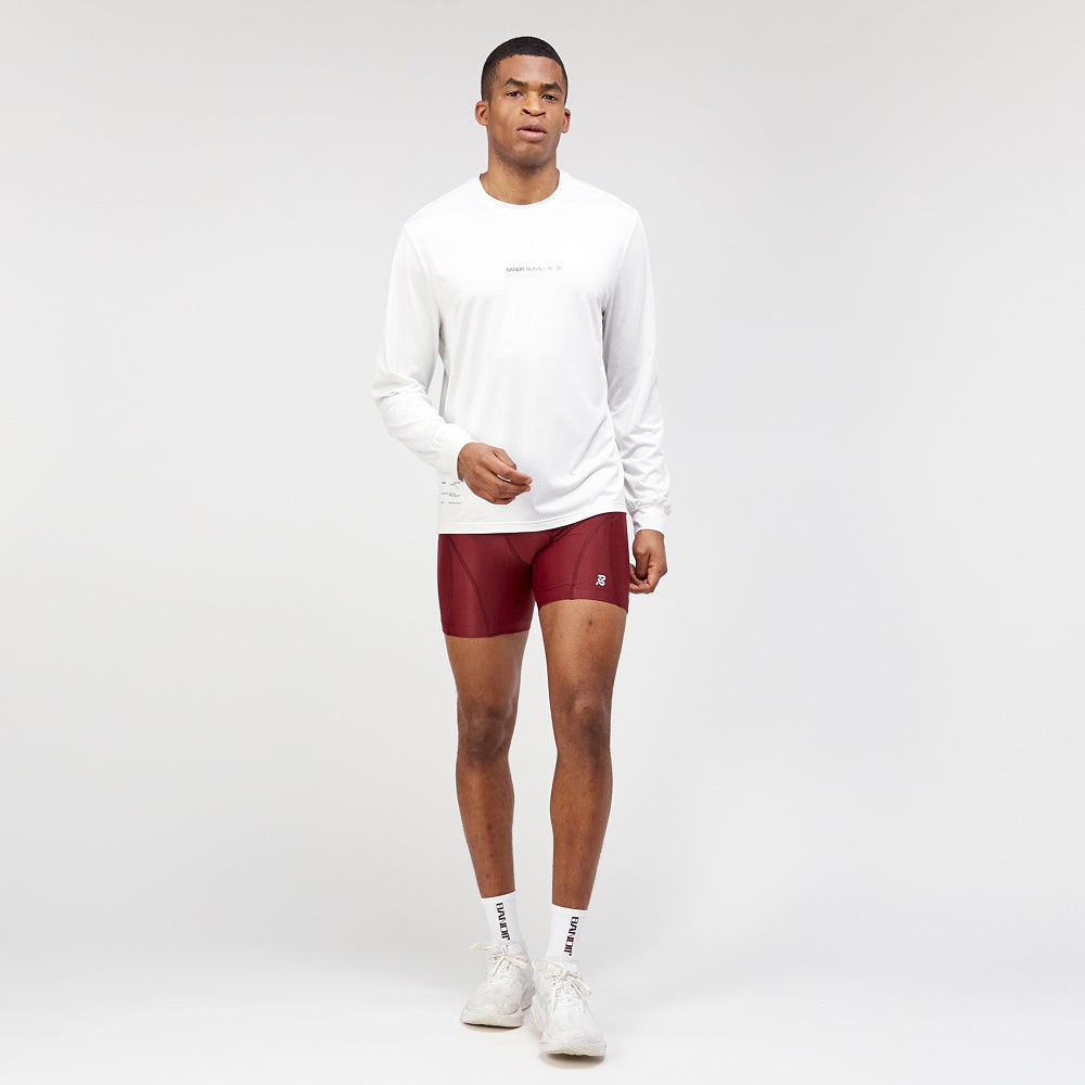 NanoMesh™ Performance Long Sleeve, Unisex - White