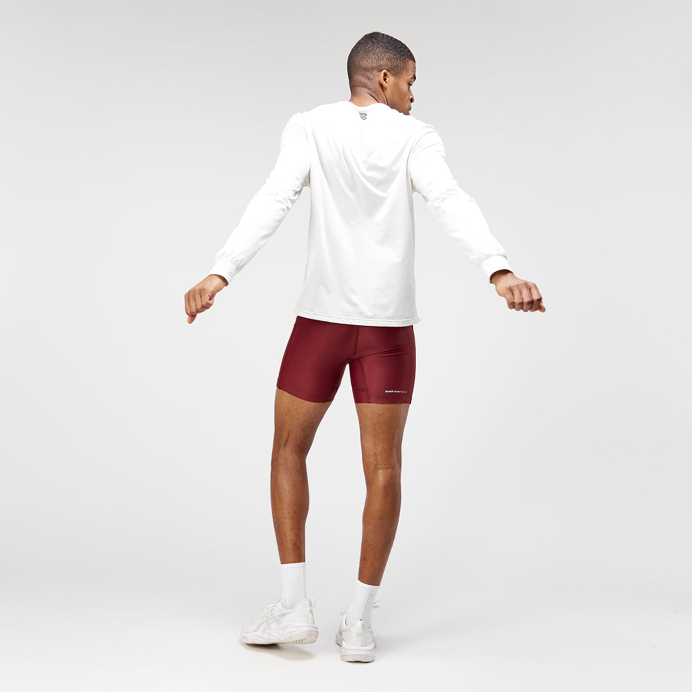 NanoMesh™ Performance Long Sleeve, Unisex - White