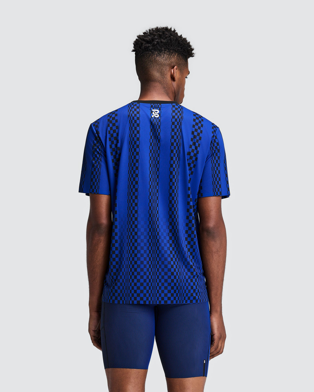 Men's Specter™ Performance Run Tee with Flopack™ - Bauhaus Blue