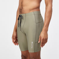 Thumbnail of Superbeam™ Next Gen 7 Pocket Half Tights - Fatigue