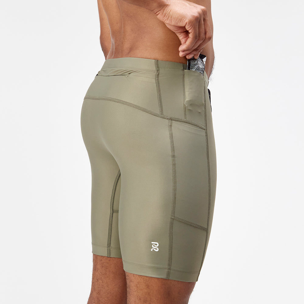 Superbeam™ Next Gen 7 Pocket Half Tights - Fatigue