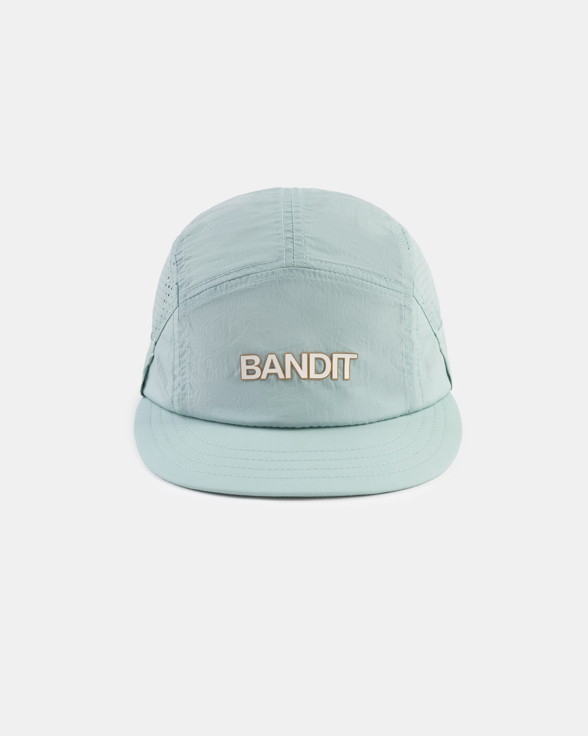 Nylon HumoFit™ Run Hat with Sunglasses Holder - Mist
