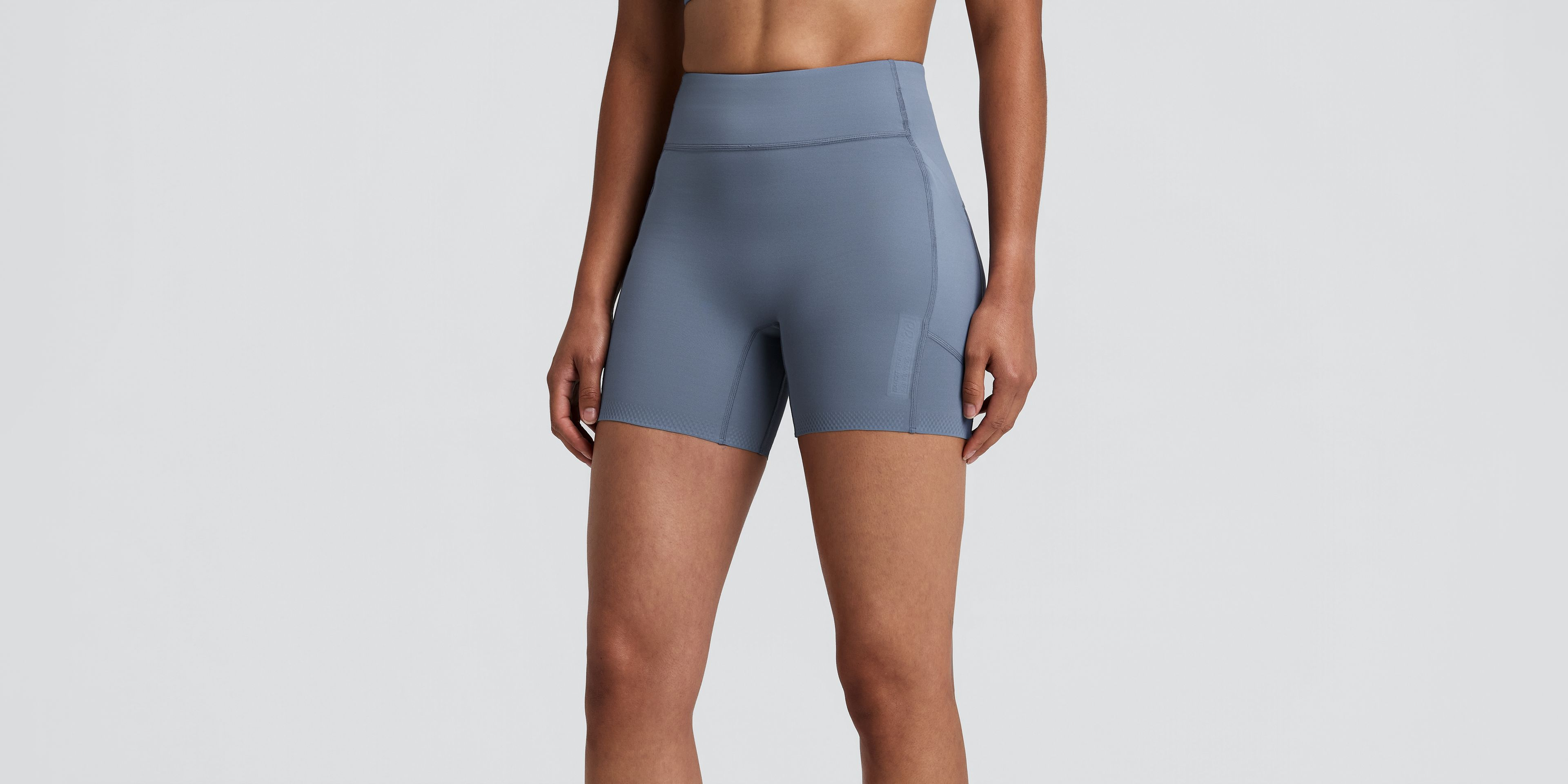 Women's Vanisher™ 5" High Waist Compression Shorts - Steel Horizon