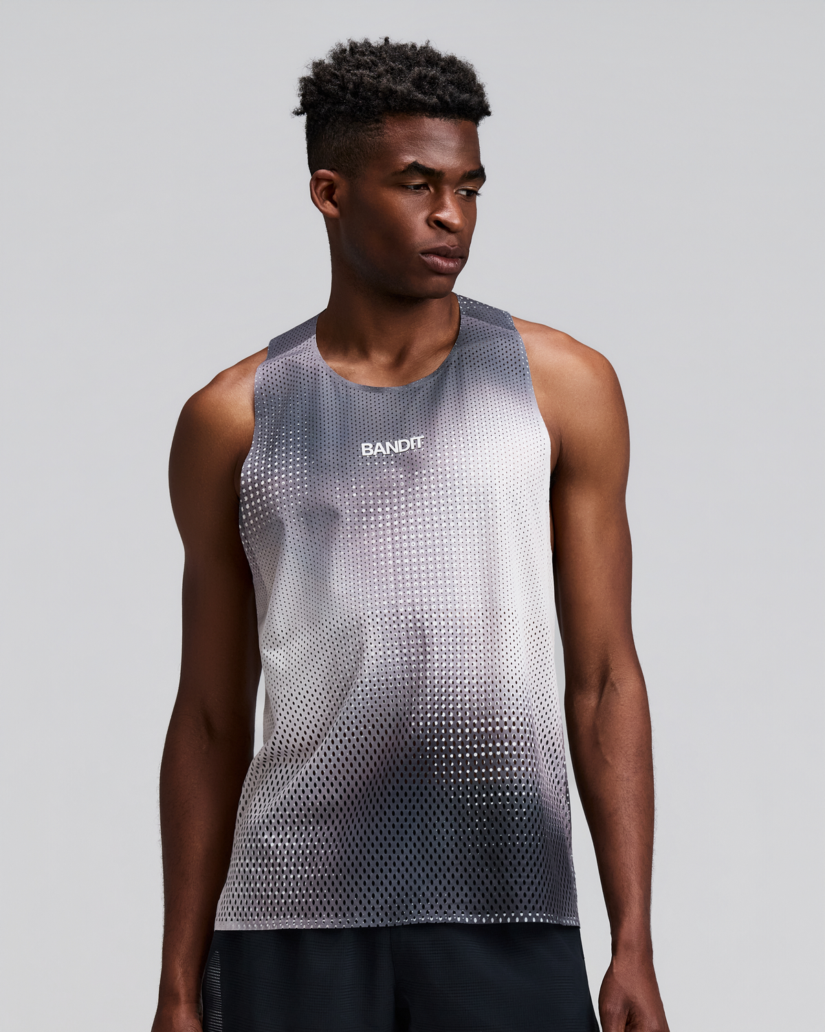 Men's Shredder™ Race Singlet with Flopack™ - Slate Multi