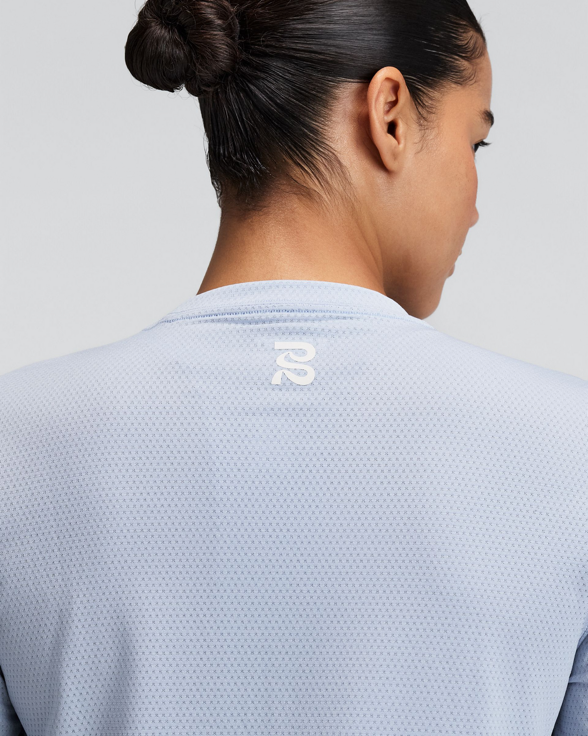 Women's Micromesh™ Long Sleeve Tee - Pavilion Blue